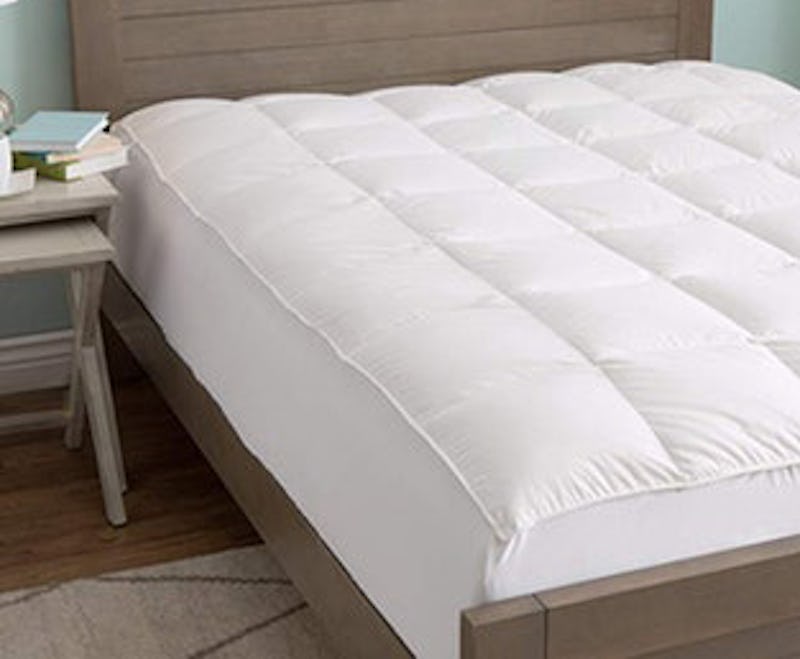 best down mattress pad