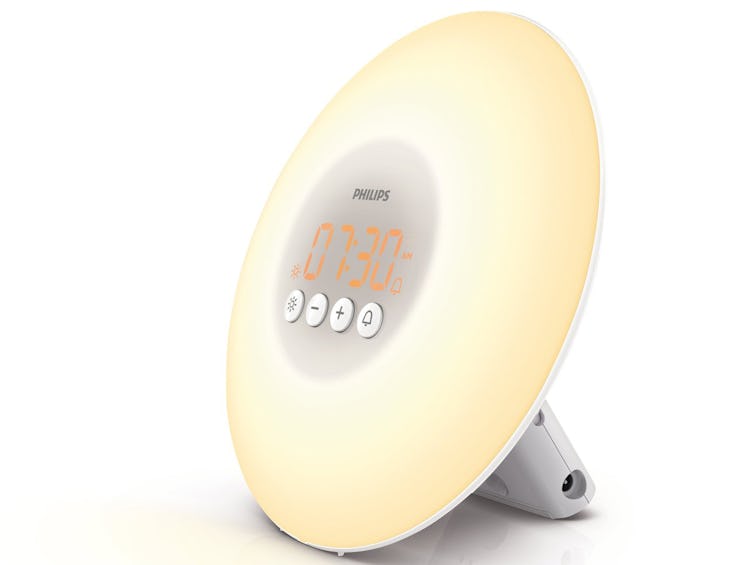 Philips Wake-Up Light Alarm Clock With Sunrise Simulation