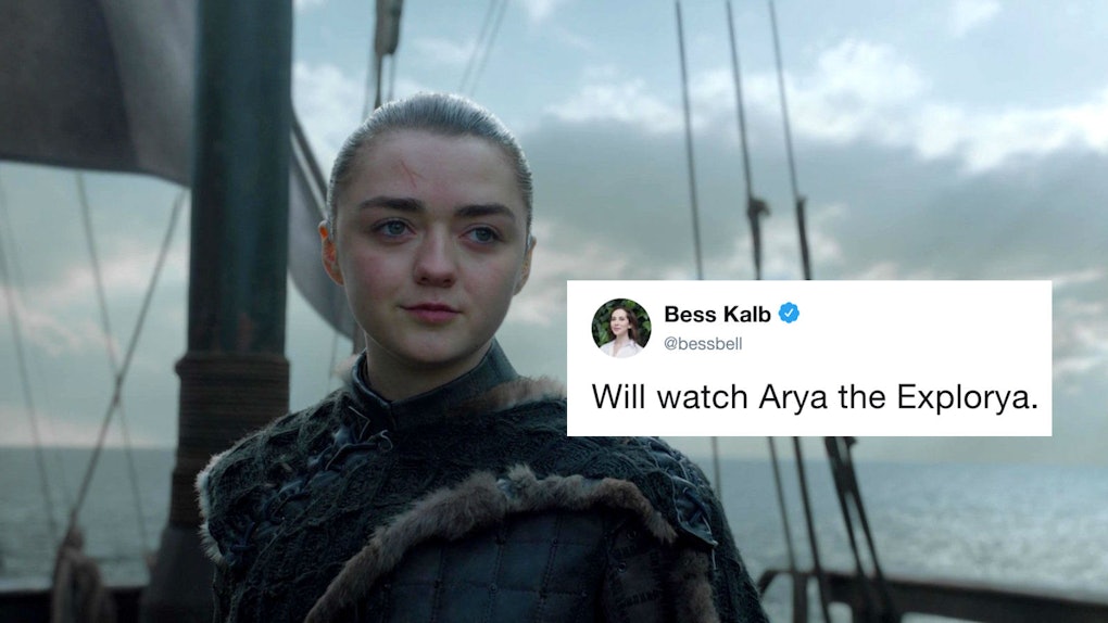 Could An Arya Stark Spinoff Series Happen Game Of Thrones Fans