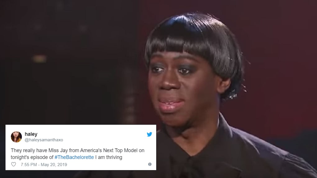 These Tweets About Miss J On The Bachelorette Will Make Antm Fans Stand Up Cheer