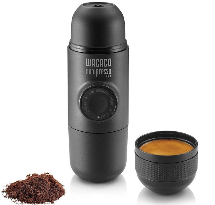 Wacaco Minipresso GR Portable Espresso Machine