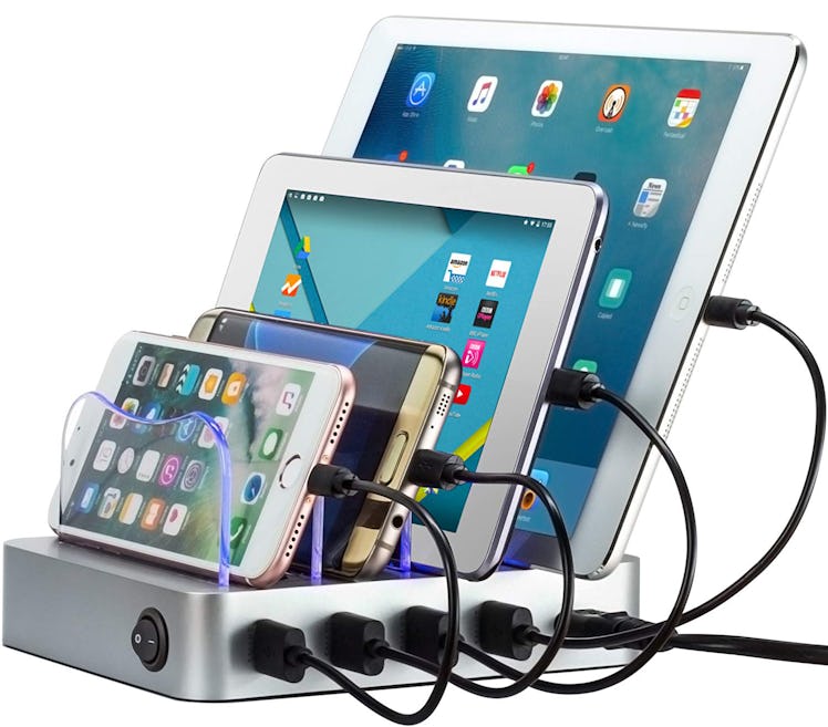 Simicore Smart Charging Station Dock & Organizer