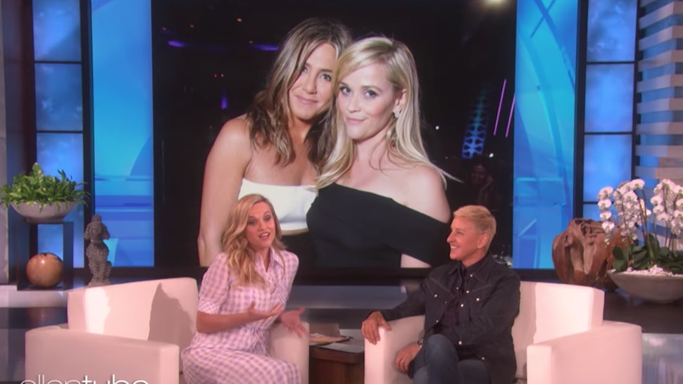 Reese Witherspoon Ellen Degeneres Debated Whos Better