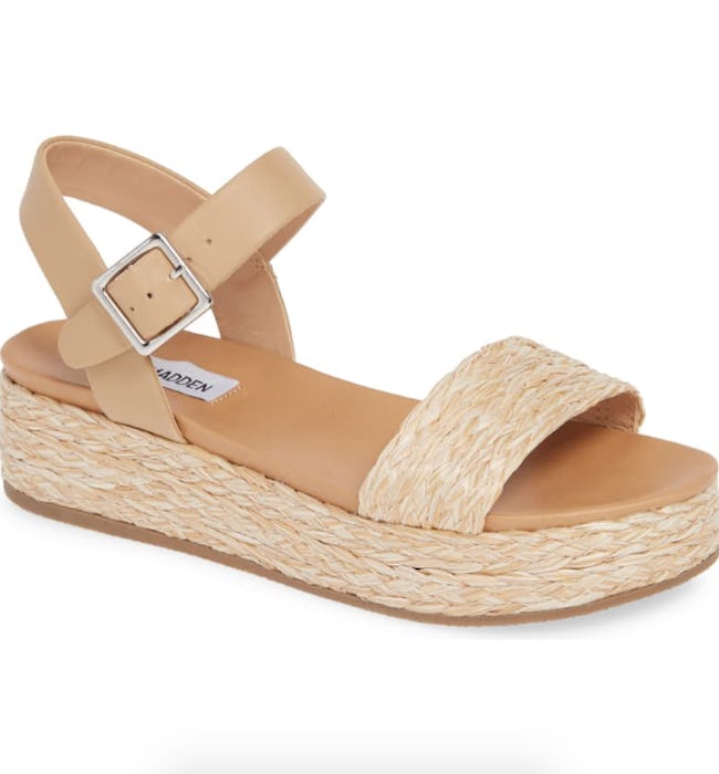 Steve Madden Accord Espadrille Platform Sandal