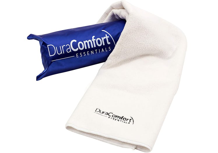 DuraComfort Essentials Anti-Frizz Microfiber Hair Towel