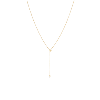 Lariat Slide Necklace