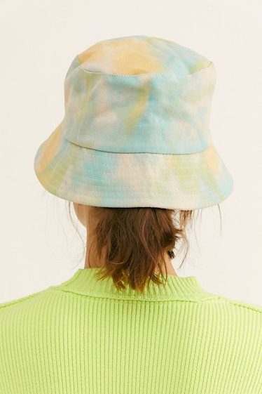 Tie Dye Throwback Bucket Hat