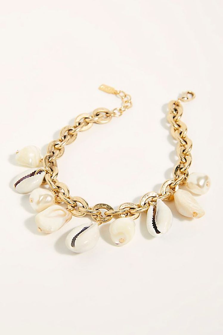 Av Max Shell Charm Anklet