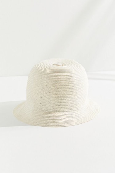 Brixton Essex Straw Bucket Hat