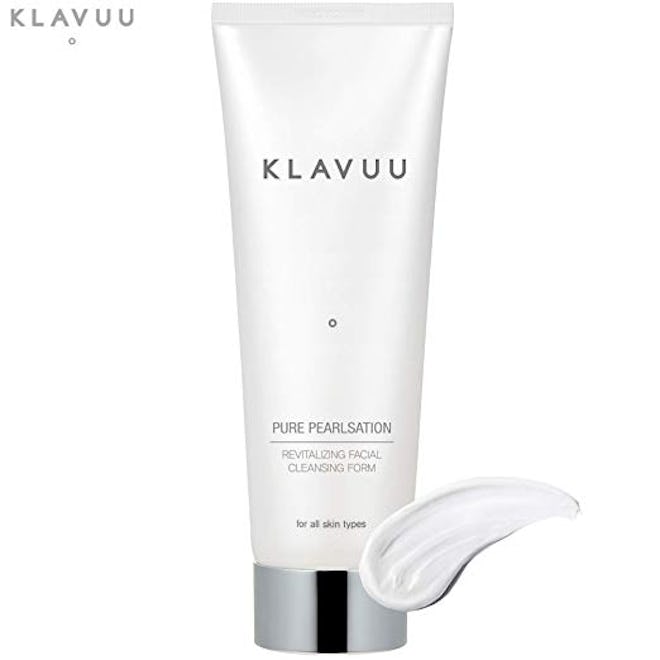 Klavuu Pure Pearlsation Revitalizing Facial Cleansing Foam