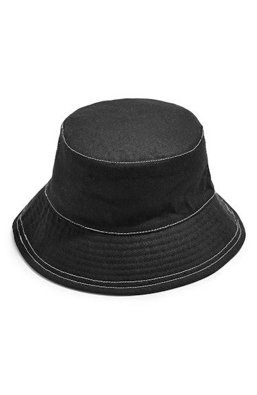 Topshop Topstitch Bucket Hat