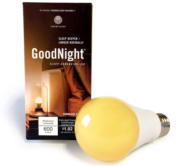 Lighting Science GoodNight Sleep Bulb