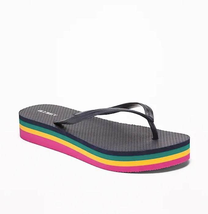 Old Navy Platform Flip-Flops