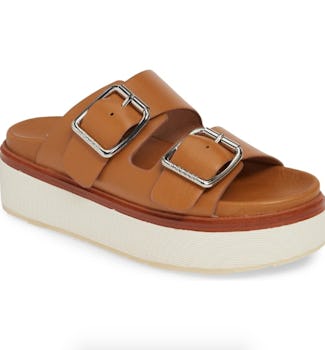 JSlides Bowie Platform Slide Sandal