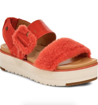 UGG Le Fluff Flatform Sandal