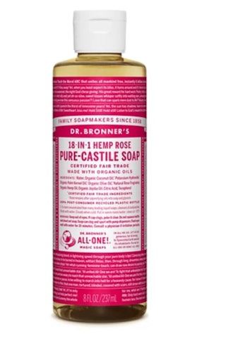 Rose Pure Castile Liquid Soap
