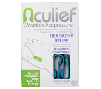 Aculief Wearable Acupressure Natural Headache and Tension Relief