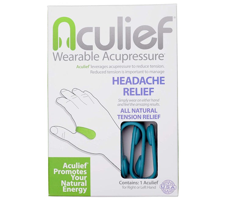 Aculief Wearable Acupressure Natural Headache and Tension Relief