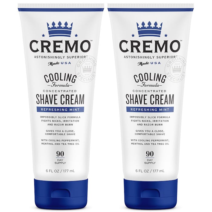 Cremo Cooling Shave Cream (2-Pack)