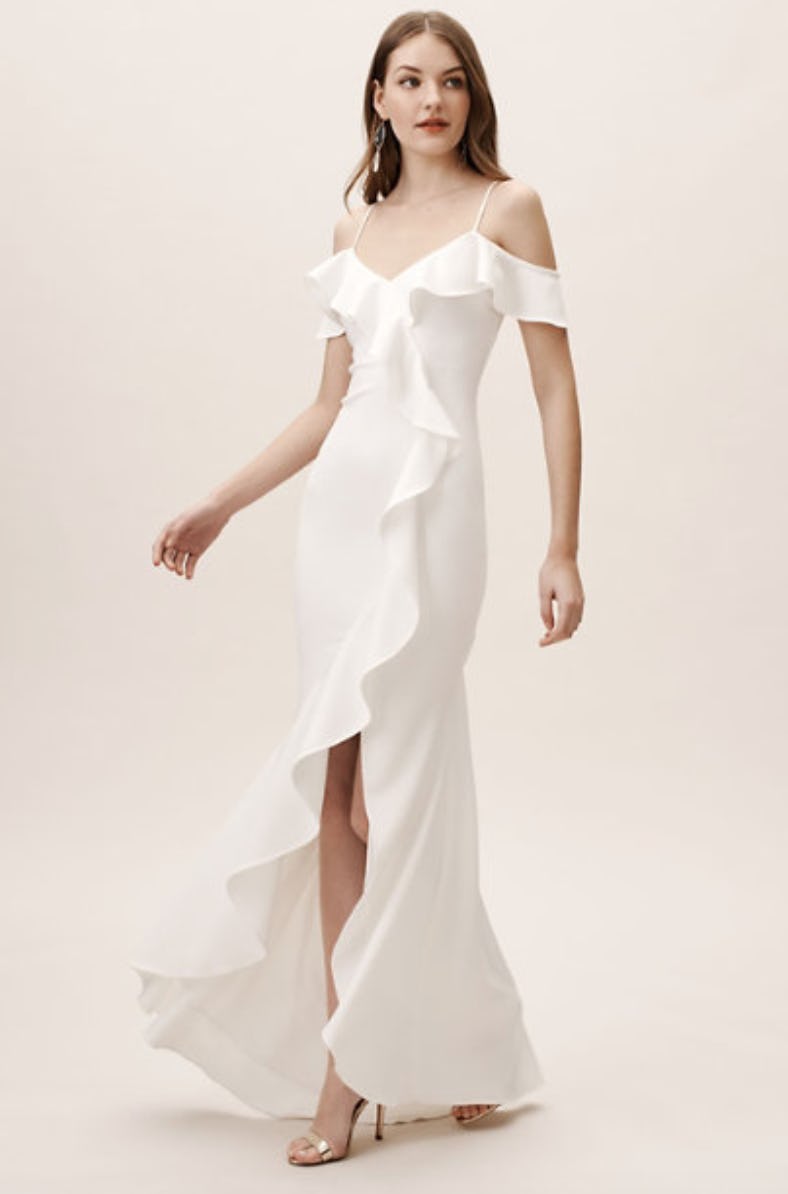 wedding dress sites like bhldn