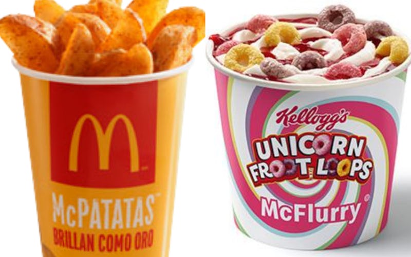 13 International Mcdonald S Items That Will Give You Major Fast Food Fomo