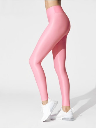 Carbon 38 Ombre Pink Yoga Women Leggings New M The Cristalline