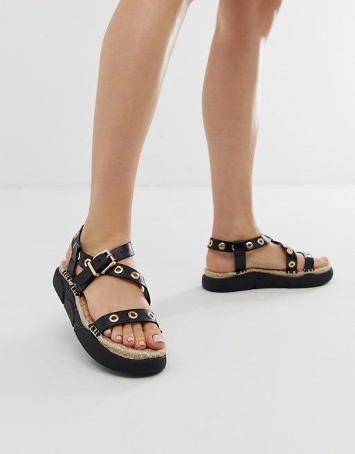 ASOS DESIGN Jame Chunky Sporty Espadrilles