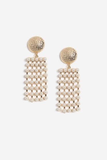 Pearl Mobile Drop Earrings