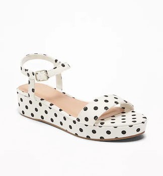 Old Navy Printed Platform Heels for Women