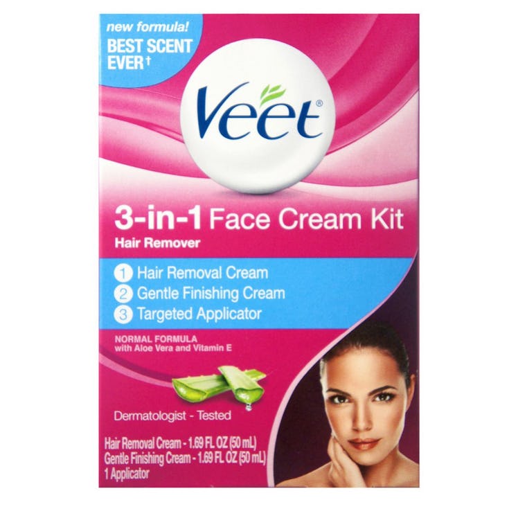Veet 3-in-1 Face Cream Kit (3 Pack)
