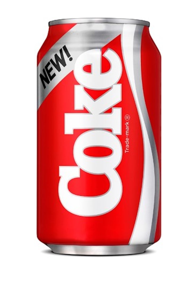 New Coke & 'Stranger Things' Teamed Up For A Limited Time Release Of