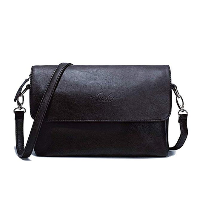 Amelie Galanti PU Leather Crossbody Bag