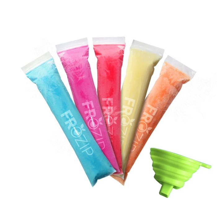 FroZip Ice Popsicle Mold Bags 