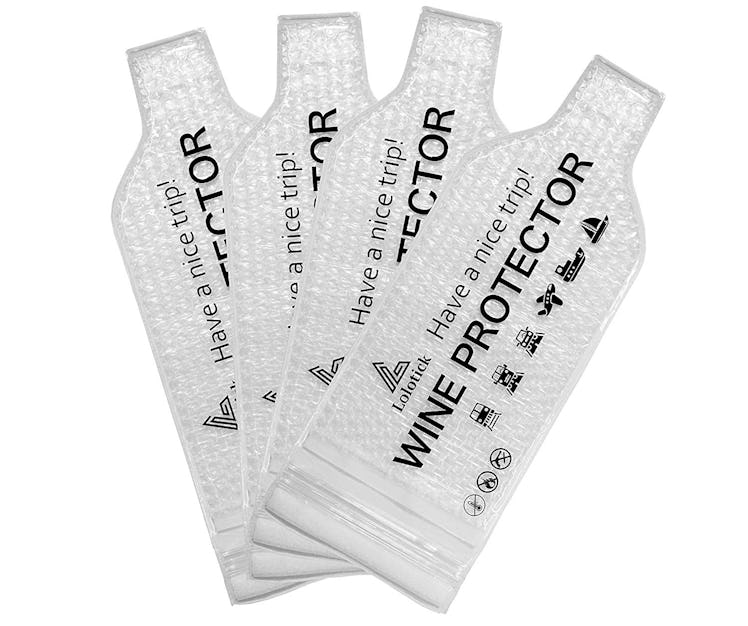 Lolotick Wine Protector Bags (4-Pack)