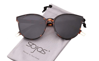 Sojos Round Sunglasses For Women And Men