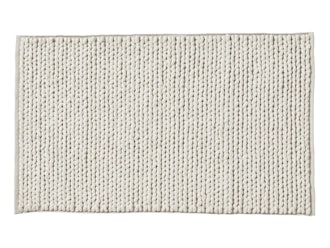 Braided Wool Rug, 5x8