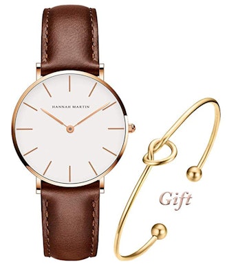 DWG Rose Gold Analog Watch