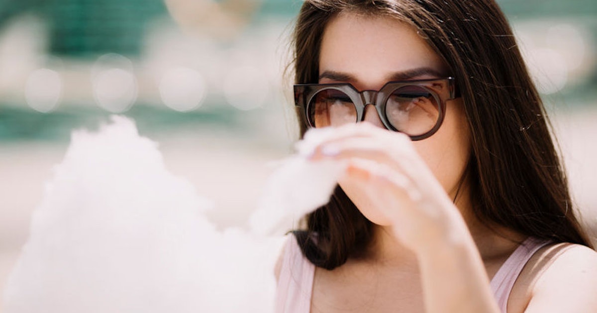 28 Instagram Captions For Cotton Candy Pics That Are Seriously Sweet