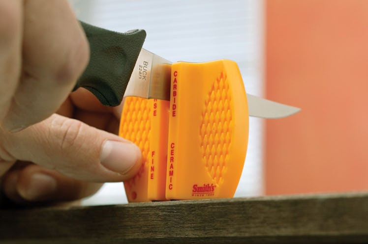 Smith's 2-Step Knife Sharpener