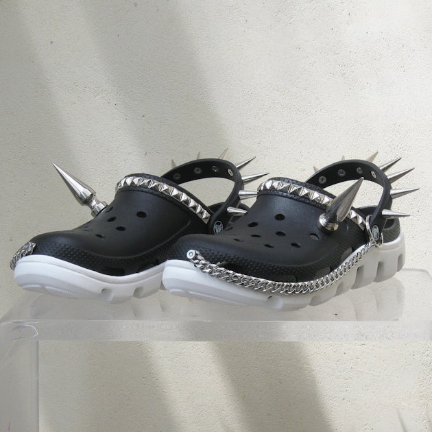 Goth Crocs Exist & They'll Bring Out Your Inner Emo Kid