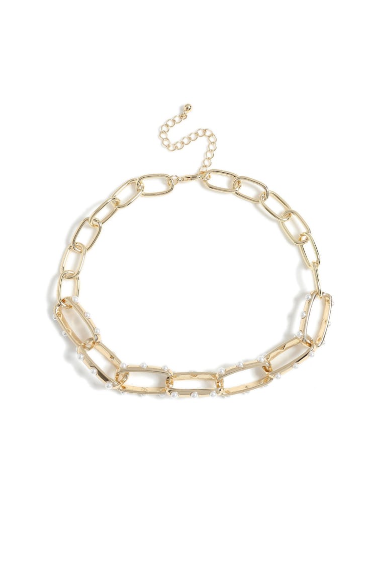 Pearl Link Necklace