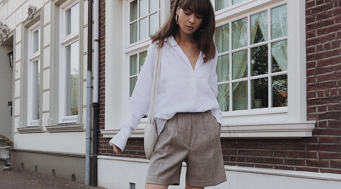High-Waisted Trouser Shorts Should Be 