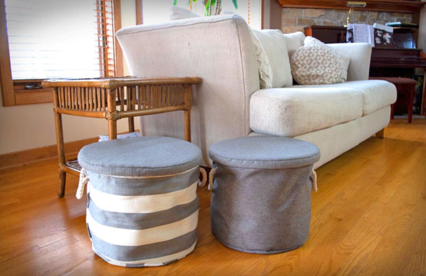 This SlideAway Basket & Play Mat Is Going To Change Toy Cleanup Forever