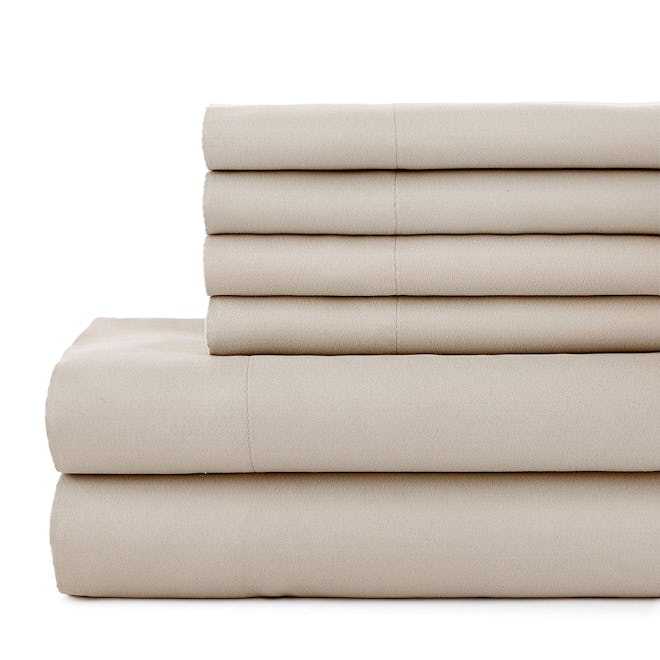 Southshore Fine Linens 6-Piece Extra Deep Pocket Sheet Set