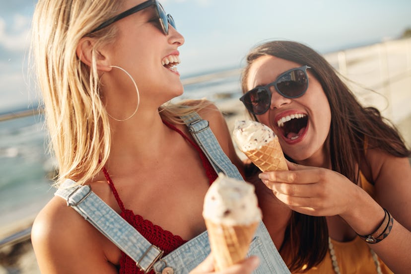 Use these weekend getaway Instagram captions during a trip with your BFF.