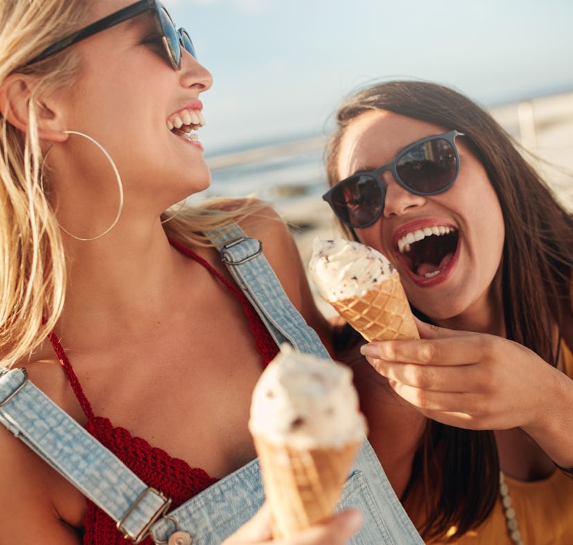 Use these weekend getaway Instagram captions during a trip with your BFF.