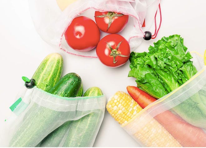 Ecowaare Mesh Produce Bags (15-Piece Set)