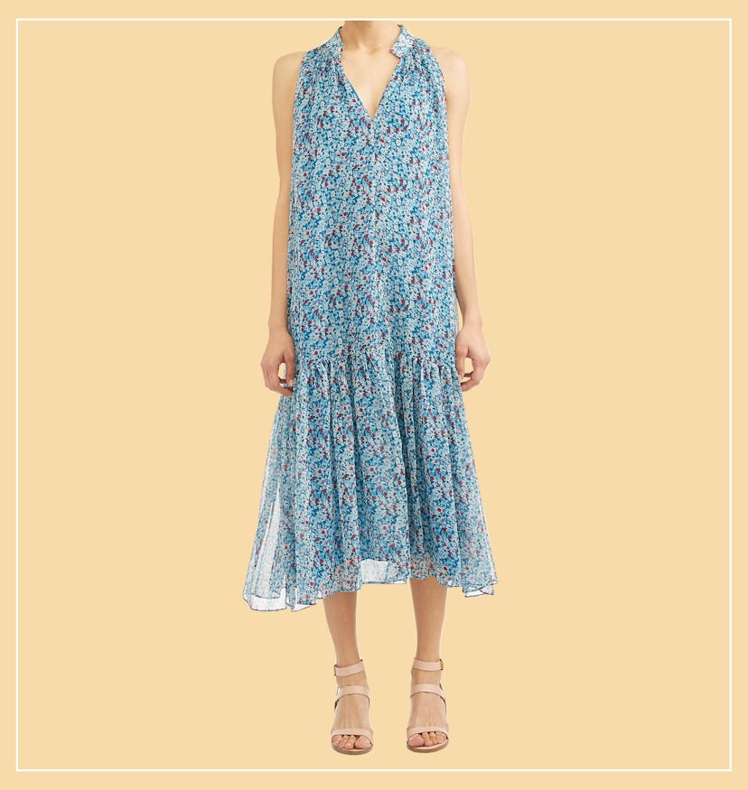 TEXTILE Women's Amanda Sleeveless Drop-Waist Dress