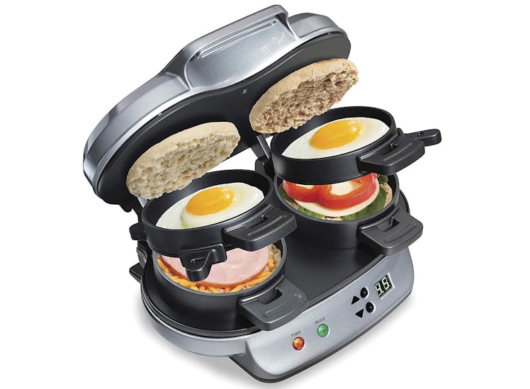 Hamilton Beach Dual Breakfast Sandwich Maker