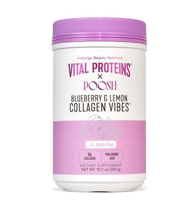 Vital Proteins X Poosh Blueberry & Lemon Collagen VIbes